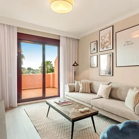 아파트 Royal Marbella Golf Residences By Alfresco Stays *